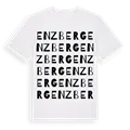 Enzberg ordlek t-shirt