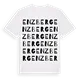 Enzberg ordlek t-shirt