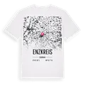 Enzkreis karta t-shirt