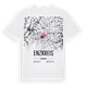 Enzkreis karta t-shirt