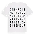 Enzkreis ordlek t-shirt