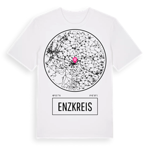 Enzkreis t-shirt – ekologisk bomull t-shirt från Pinshirt