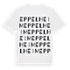 Eppelheim ordlek t-shirt