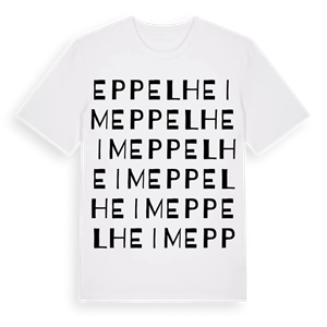 Eppelheim ordlek t-shirt – ekologisk bomull t-shirt från Pinshirt