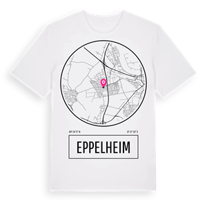 Eppelheim t-shirt – ekologisk bomull t-shirt från Pinshirt