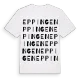 Eppingen ordlek t-shirt