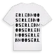 Erlenmoos ordlek t-shirt