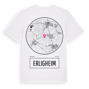 Erligheim t-shirt – ekologisk bomull t-shirt från Pinshirt