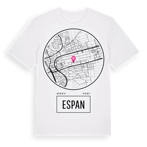Espan t-shirt – ekologisk bomull t-shirt från Pinshirt