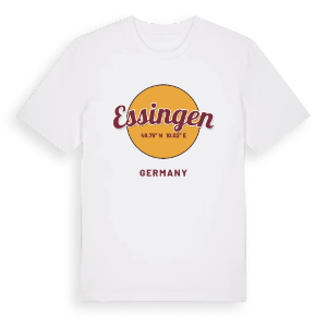 Essingen cirkel t-shirt – ekologisk bomull t-shirt från Pinshirt