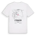 Ettenheim karta t-shirt