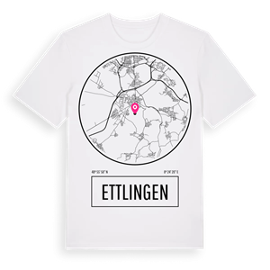 Ettlingen t-shirt – ekologisk bomull t-shirt från Pinshirt