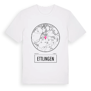 Ettlingen t-shirt – ekologisk bomull t-shirt från Pinshirt