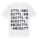 Ettlingen ordlek t-shirt