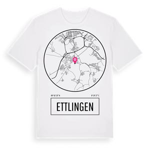 Ettlingen t-shirt – ekologisk bomull t-shirt från Pinshirt
