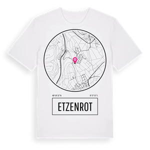 Etzenrot t-shirt – ekologisk bomull t-shirt från Pinshirt