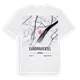 Europaviertel karta t-shirt