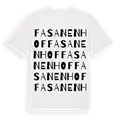 Fasanenhof ordlek t-shirt