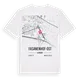 Fasanenhof-Ost karta t-shirt