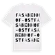 Fasanenhof-Ost ordlek t-shirt