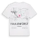 Faulenfürst karta t-shirt