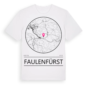 Faulenfürst t-shirt – ekologisk bomull t-shirt från Pinshirt