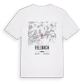 Fellbach karta t-shirt