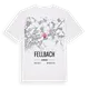 Fellbach karta t-shirt