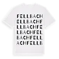 Fellbach ordlek t-shirt