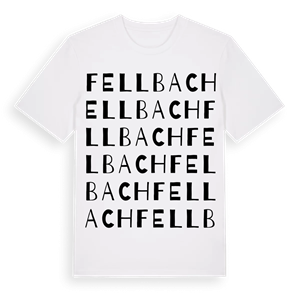 Fellbach ordlek t-shirt – ekologisk bomull t-shirt från Pinshirt