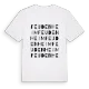 Feudenheim ordlek t-shirt