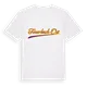 Feuerbach-Ost baseball t-shirt