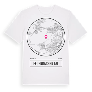 Feuerbacher Tal t-shirt – ekologisk bomull t-shirt från Pinshirt