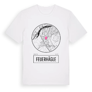 Feuerhägle t-shirt – ekologisk bomull t-shirt från Pinshirt