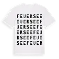 Feuersee ordlek t-shirt
