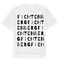 Fichtenberg ordlek t-shirt