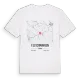 Fleischwangen karta t-shirt