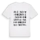 Fleischwangen ordlek t-shirt