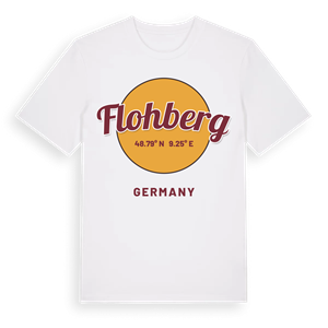 Flohberg cirkel t-shirt – ekologisk bomull t-shirt från Pinshirt