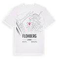 Flohberg karta t-shirt
