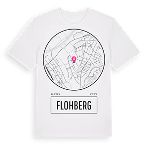 Flohberg t-shirt – ekologisk bomull t-shirt från Pinshirt