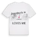 Någon i Forbach älskar mig t-shirt