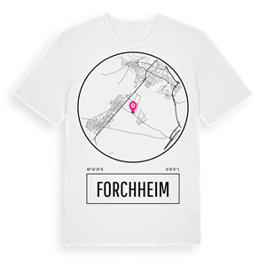 Forchheim t-shirt – ekologisk bomull t-shirt från Pinshirt