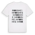 Forchheim ordlek t-shirt