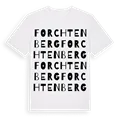 Forchtenberg ordlek t-shirt