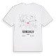 Fornsbach karta t-shirt
