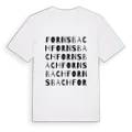 Fornsbach ordlek t-shirt