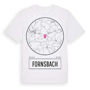 Fornsbach t-shirt – ekologisk bomull t-shirt från Pinshirt