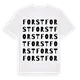 Forst ordlek t-shirt