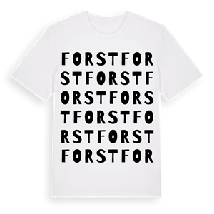Forst ordlek t-shirt – ekologisk bomull t-shirt från Pinshirt
